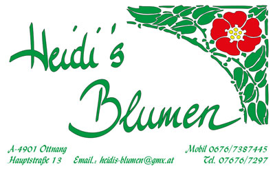 Heidis-Blumen